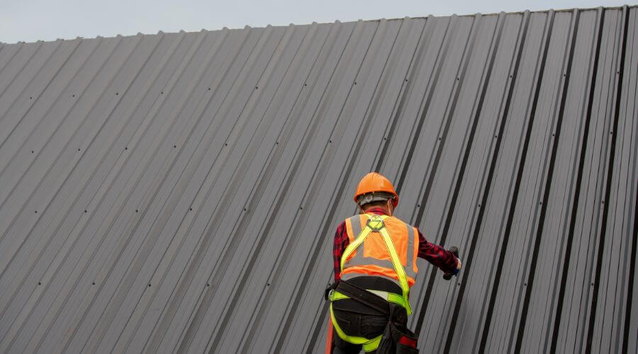 Professional metal roof installation services in Florence, MS